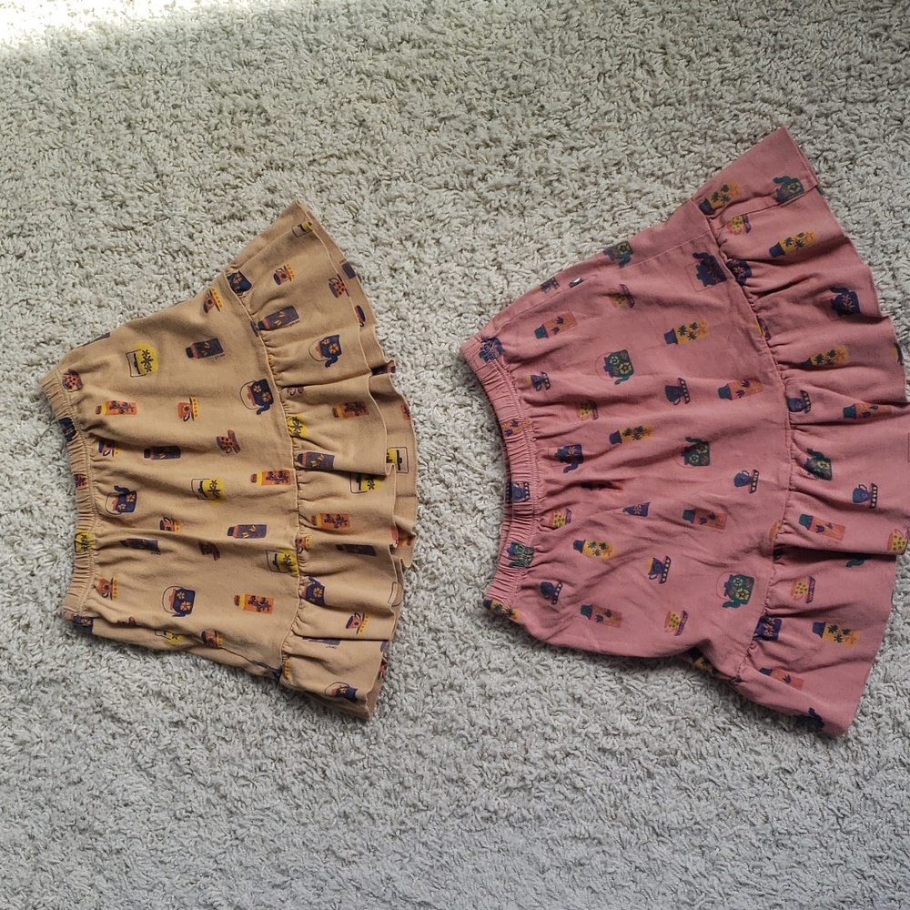 Oeuf Cotton Skirt Bundle